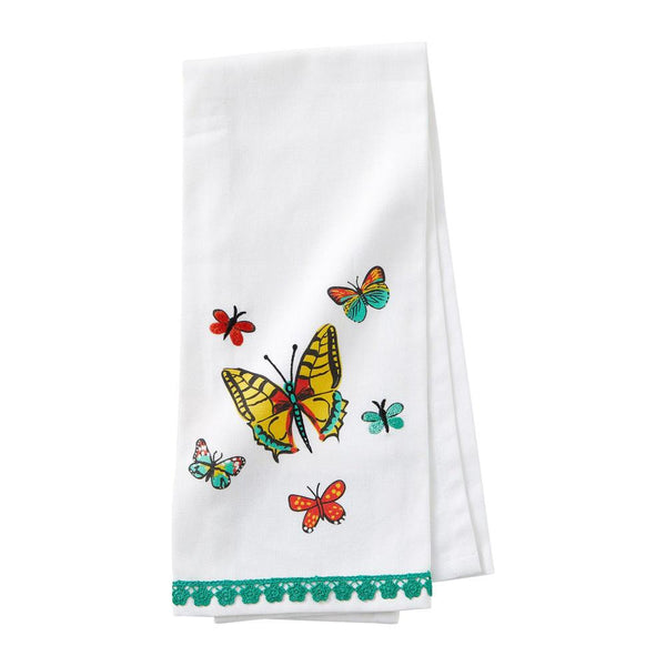 Butterfly Bar Towel