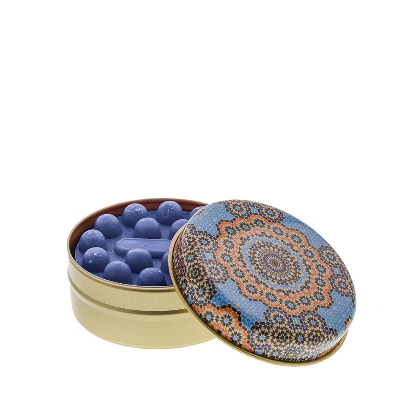Oil Based Lemon & Lavender Soap Tins