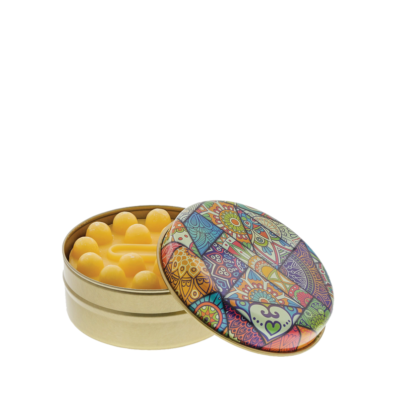 Oil Based Lemon & Lavender Soap Tins