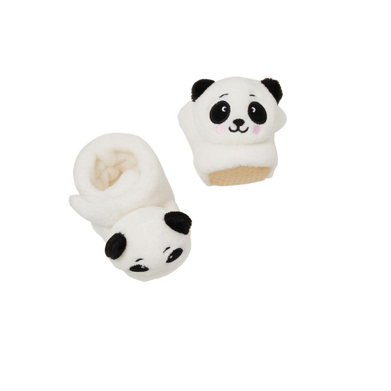 Panda Baby Booties