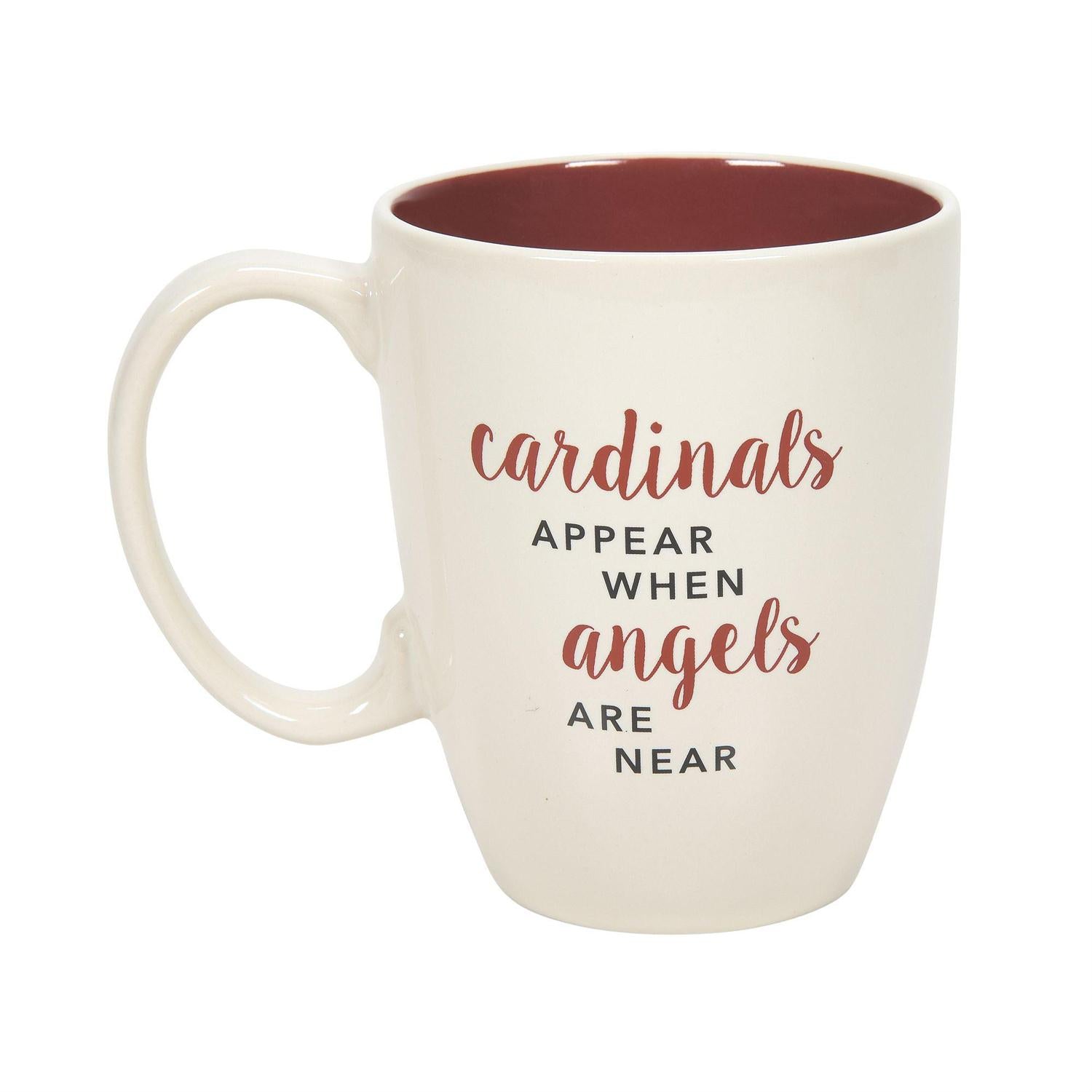 Caring Cardinal Mug: When Cardinals Appear
