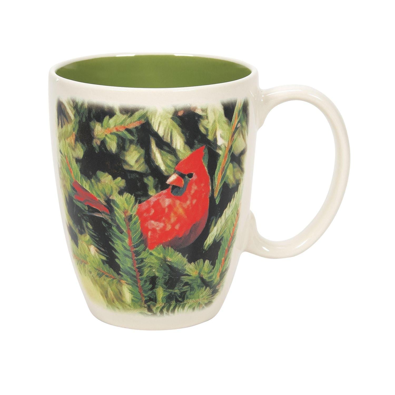 Caring Cardinal Mug: Beautiful Soul