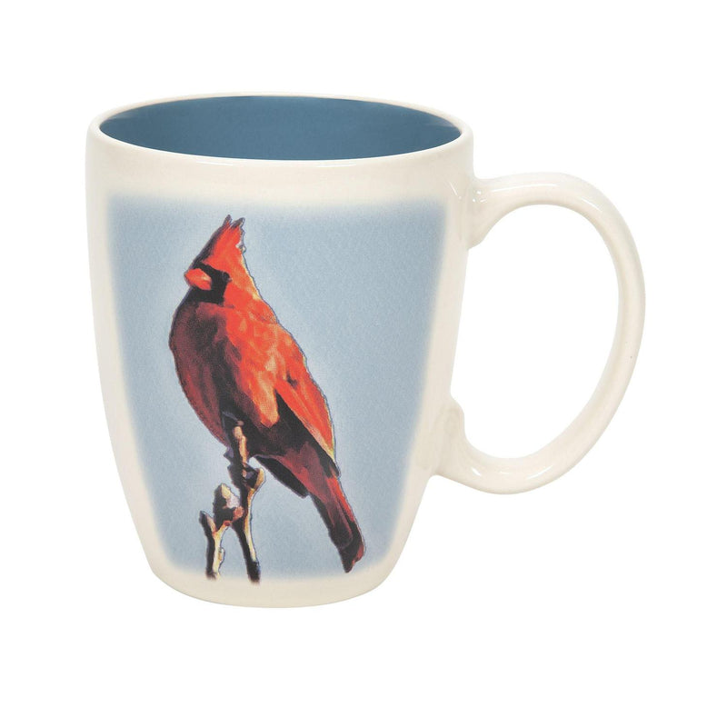 Caring Cardinal Mug: Always on My Mind