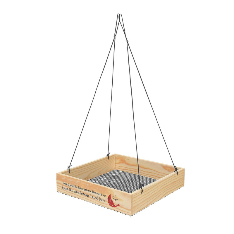 Caring Cardinals: Bird Feeder