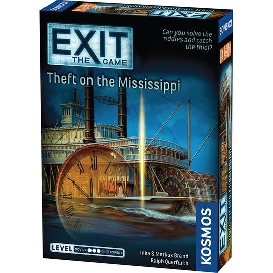 Exit The Game: Theft on the Mississippi (Difficulty Level 3)
