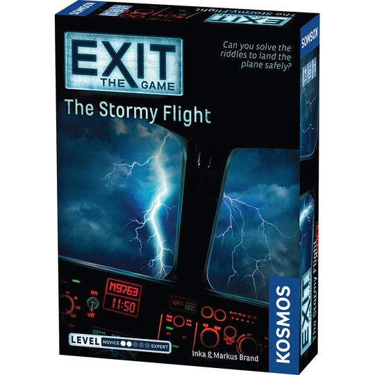 Exit The Game: The Stormy Flight (Difficulty Level 2)