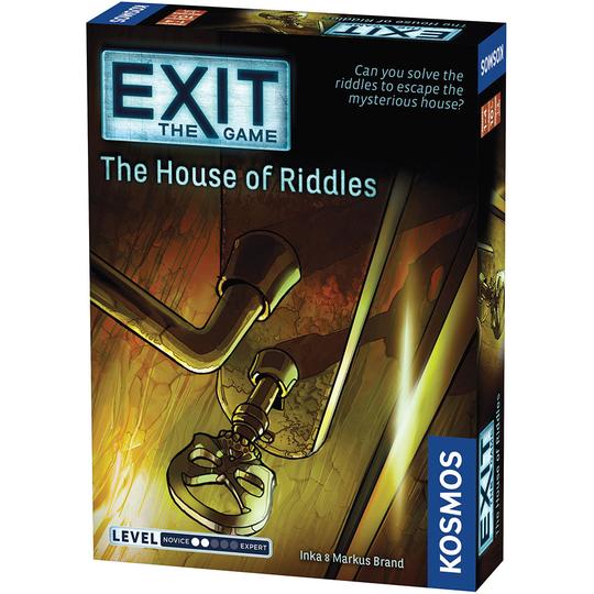 Exit The Game: The House of Riddles (Difficulty Level 2)