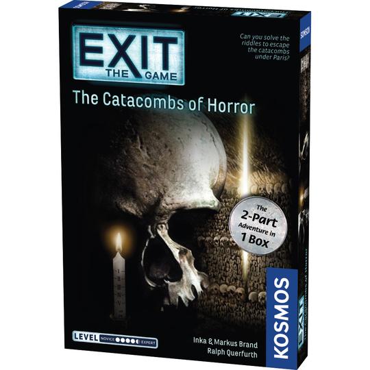 Exit The Game: The Catacombs of Horror