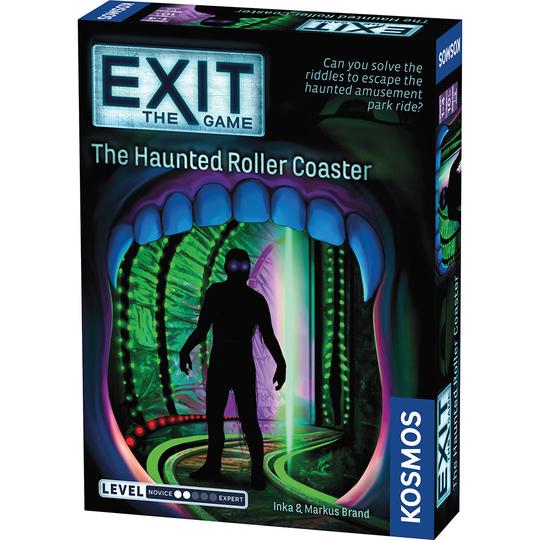 Exit The Game: The Haunted Roller Coaster (Difficulty Level 2)
