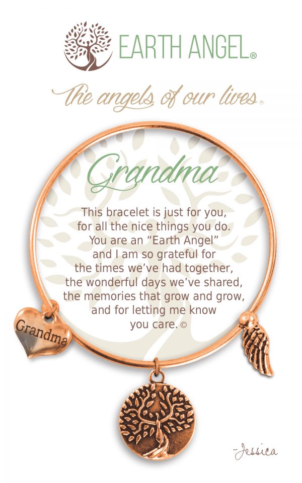 Earth Angel Charm Bracelet ~ Special People