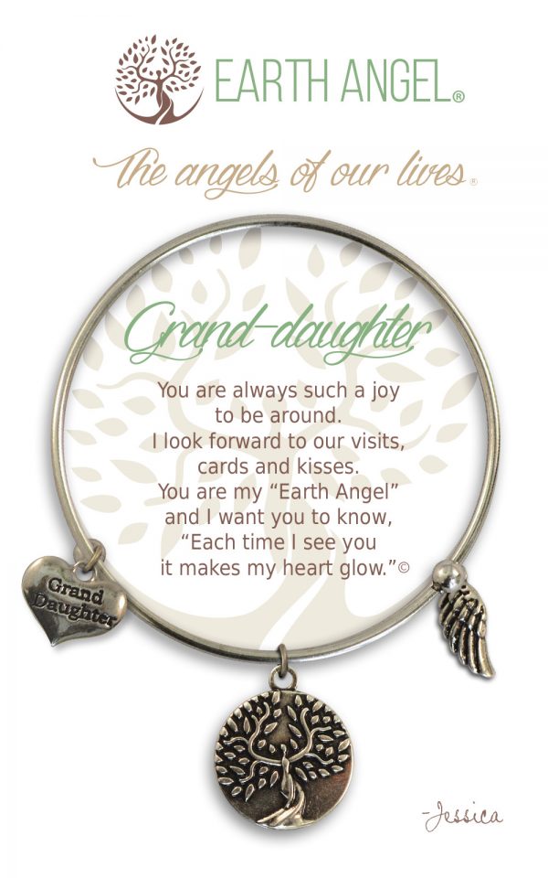 Earth Angel Charm Bracelet ~ Special People