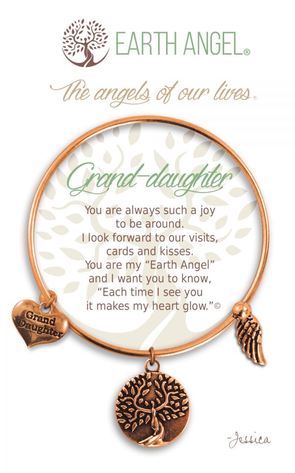 Earth Angel Charm Bracelet ~ Special People