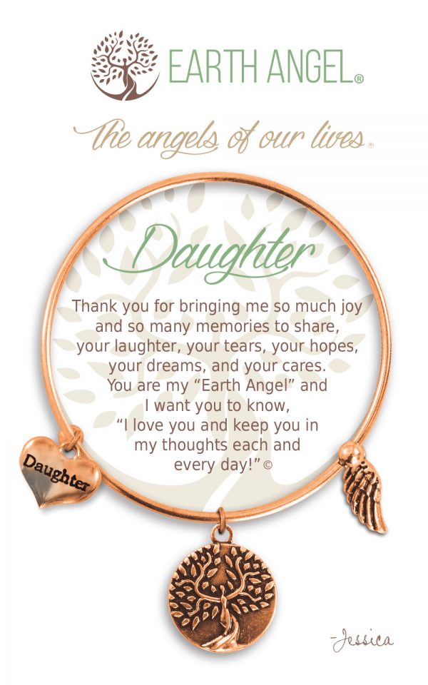 Earth Angel Charm Bracelet ~ Special People