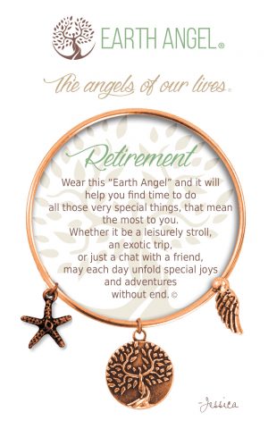 Earth Angel Charm Bracelet ~ Achievement & Inspiration