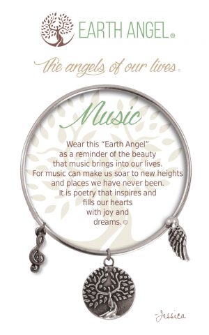 Earth Angel Charm Bracelet ~ Achievement & Inspiration