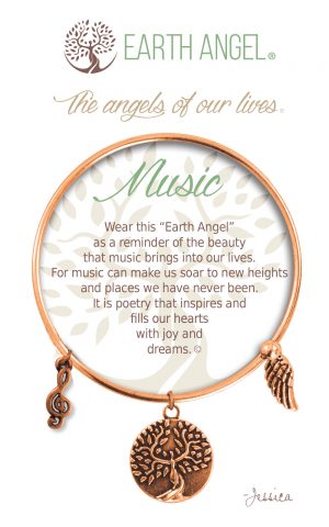 Earth Angel Charm Bracelet ~ Achievement & Inspiration