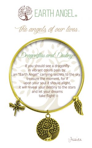 Earth Angel Charm Bracelet ~ Achievement & Inspiration