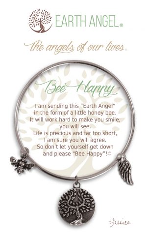Earth Angel Charm Bracelet ~ Achievement & Inspiration