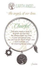 Earth Angel Charm Bracelet ~ Achievement & Inspiration