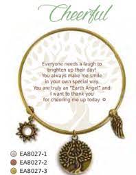 Earth Angel Charm Bracelet ~ Achievement & Inspiration