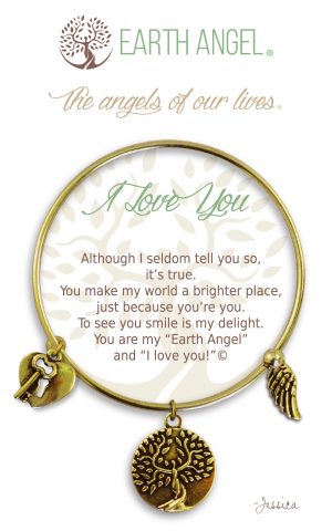 Earth Angel Charm Bracelet ~ Achievement & Inspiration
