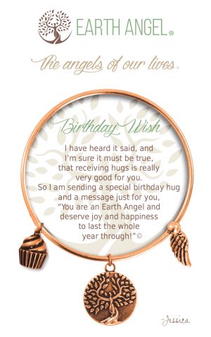 Earth Angel Charm Bracelet ~ Achievement & Inspiration