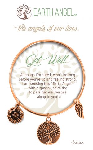 Earth Angel Charm Bracelet ~ Achievement & Inspiration