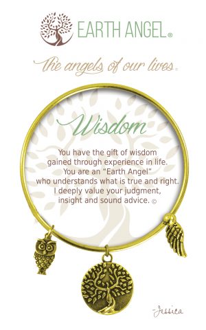 Earth Angel Charm Bracelet ~ Achievement & Inspiration