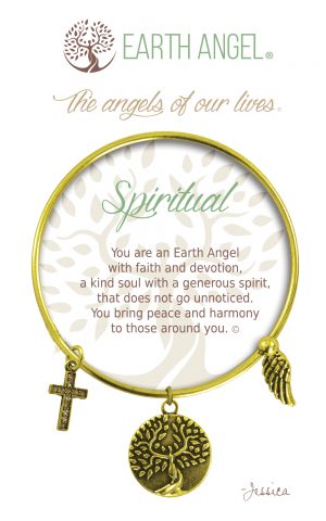 Earth Angel Charm Bracelet ~ Achievement & Inspiration