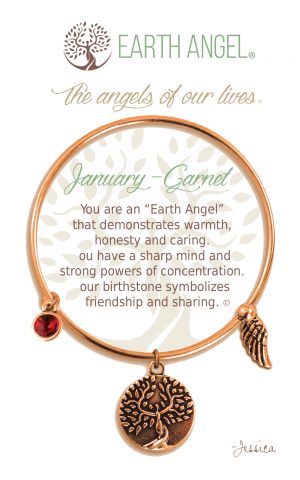 Earth Angel Birthstone Bracelet