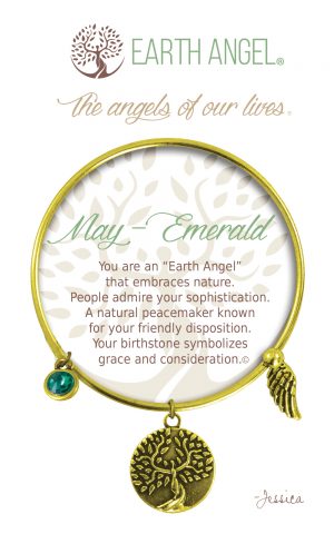 Earth Angel Birthstone Bracelet