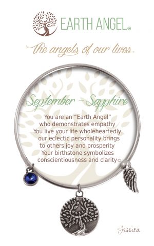 Earth Angel Birthstone Bracelet