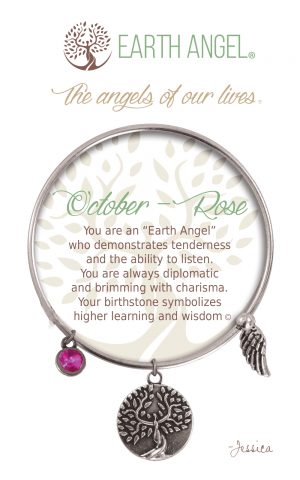 Earth Angel Birthstone Bracelet