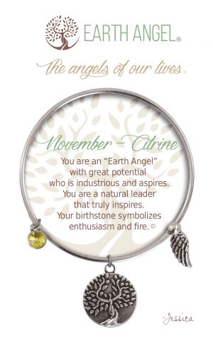 Earth Angel Birthstone Bracelet