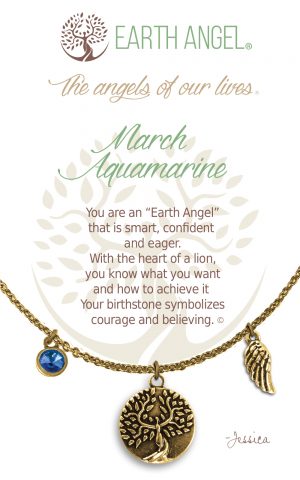 Earth Angel Birthstone Necklace