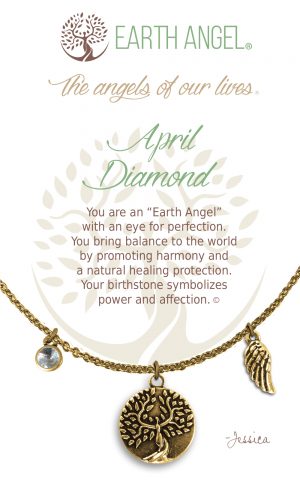 Earth Angel Birthstone Necklace