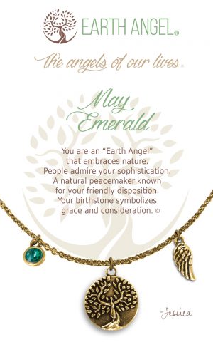 Earth Angel Birthstone Necklace