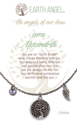 Earth Angel Birthstone Necklace