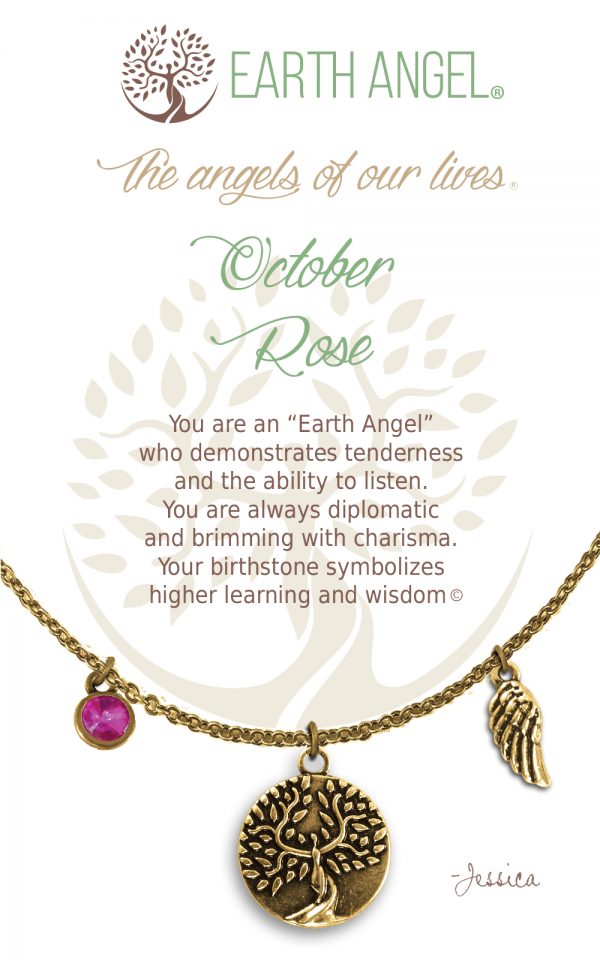 Earth Angel Birthstone Necklace