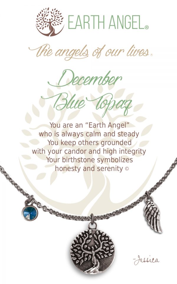 Earth Angel Birthstone Necklace