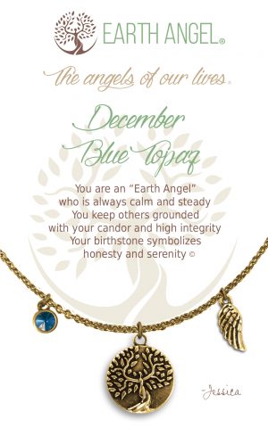 Earth Angel Birthstone Bracelet