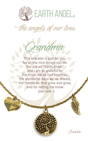 Earth Angel Charm Necklace