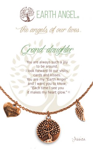 Earth Angel Charm Necklace