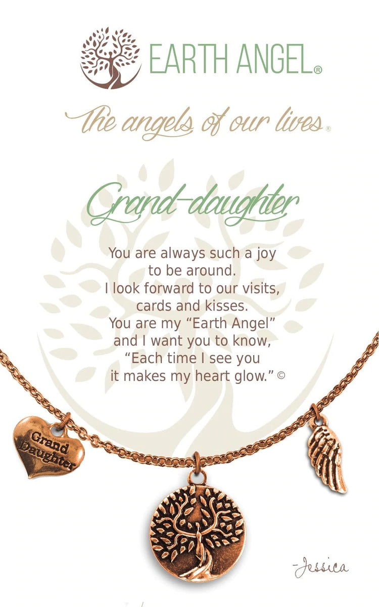 Earth Angel Charm Necklace