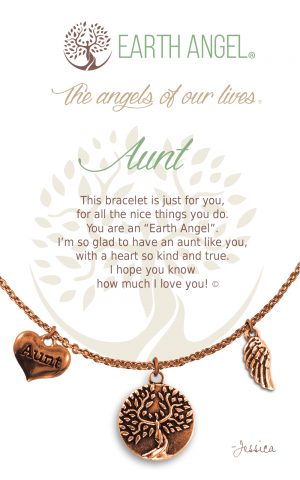 Earth Angel Charm Necklace