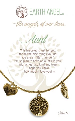 Earth Angel Charm Necklace