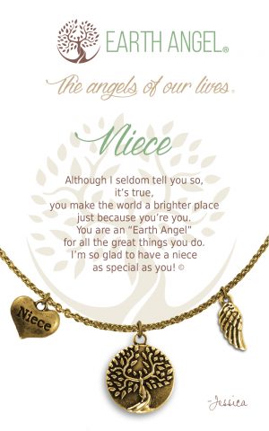 Earth Angel Charm Necklace