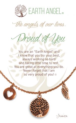 Earth Angel Charm Necklace