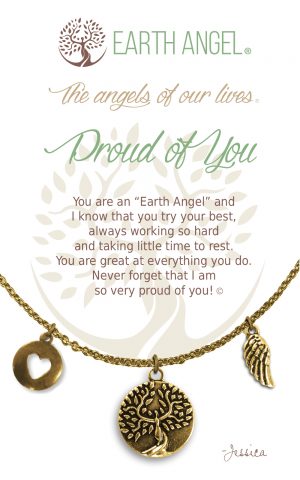 Earth Angel Charm Necklace