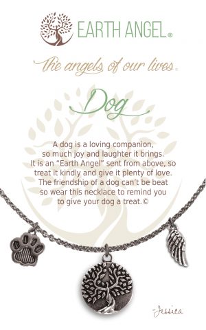 Earth Angel Charm Necklace